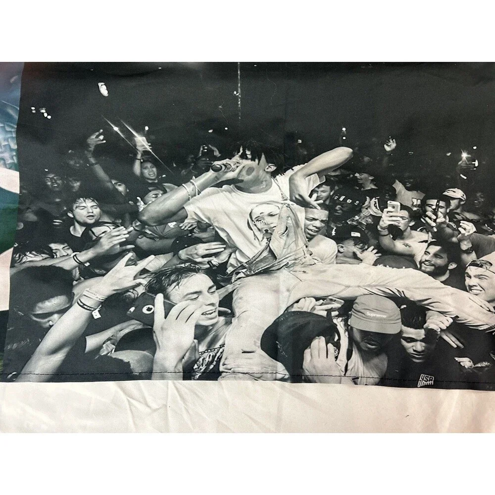 Juice WRLD Hip Hop Rap Collage Wall Tapestry Bedroom Dorm Room Decor Large